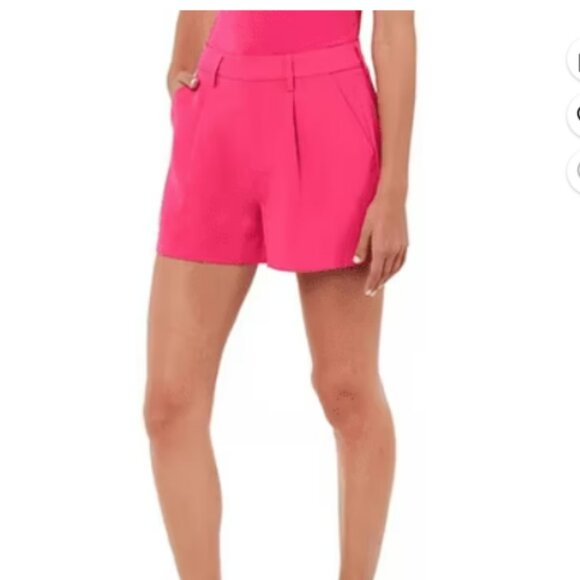 Edited ‎ Pink High Waist Tailored Shorts - 20W - Picture 1 of 4